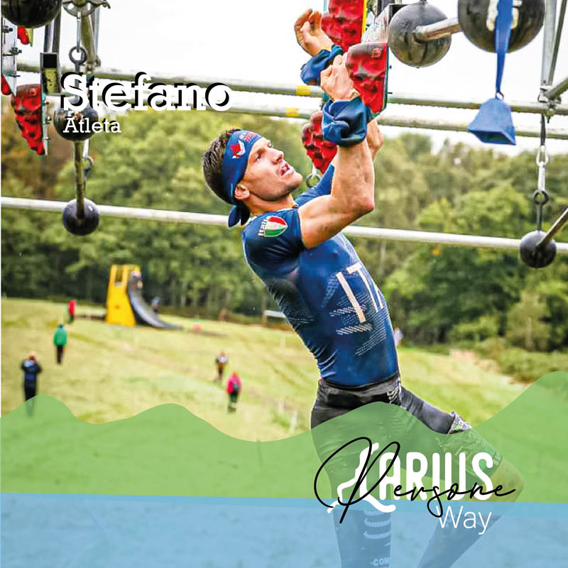 Atleta OCR comasco Stefano Colombo Atleta OCR comasco Stefano Colombo