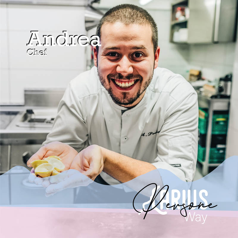 Cuoco Lago di Como – Chef Andrea Pedrina