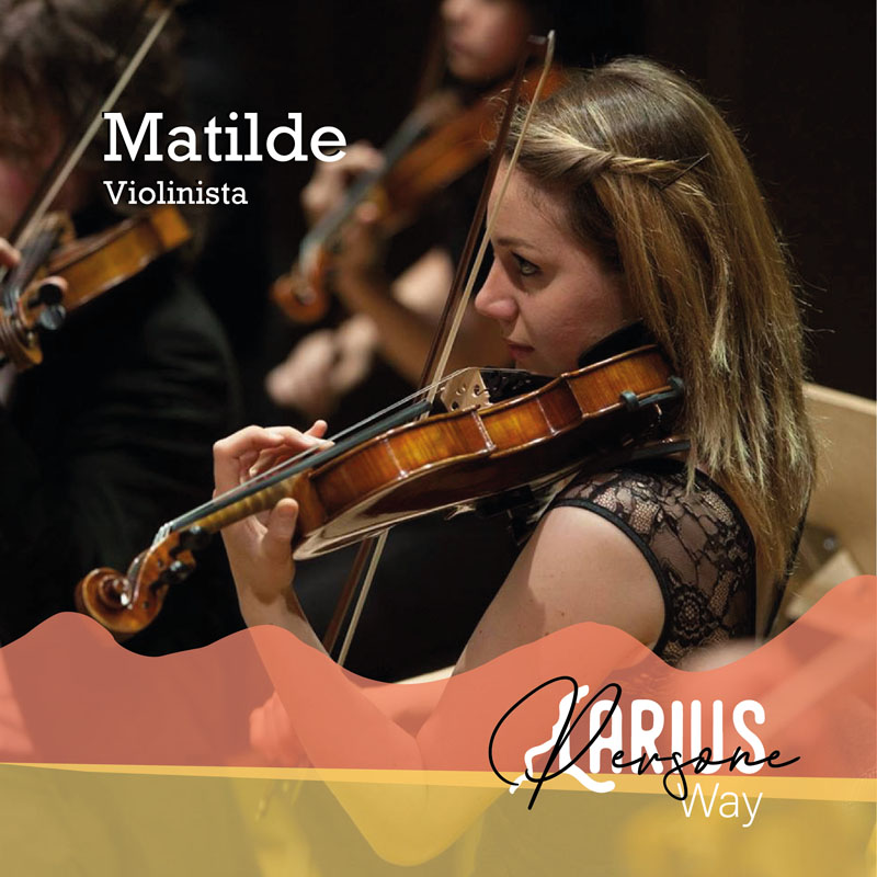 Violinista a Como Violinista a Como