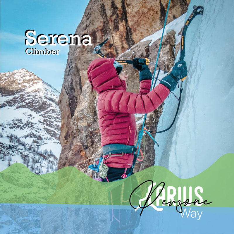 Serena Monti – Climber – Giorno_Giorno